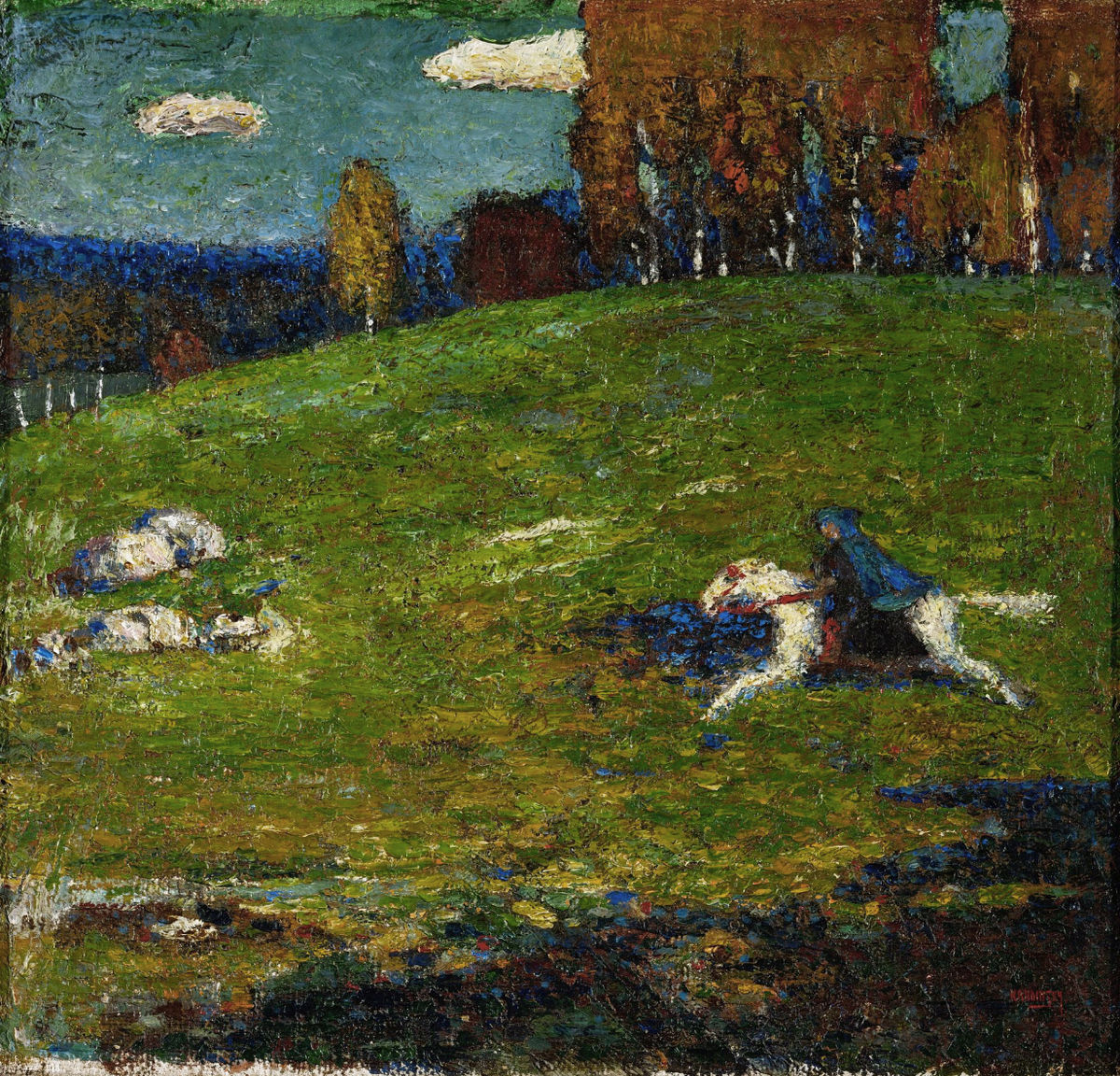 THE BLAUE REITER 1903